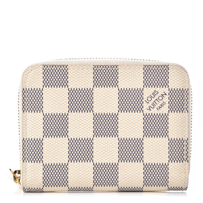 Louis Vuitton Damier Azur Zippy Coin Purse 1 of 7