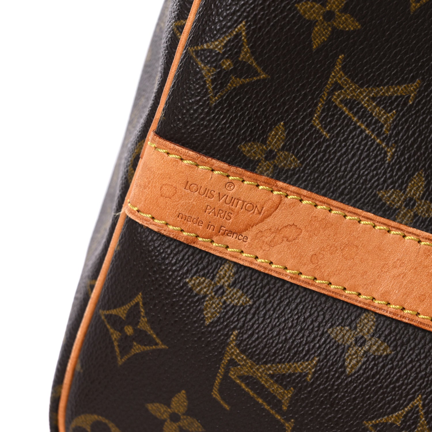 Louis Vuitton Monogram Keepall Bandouliere 45 6 of 34