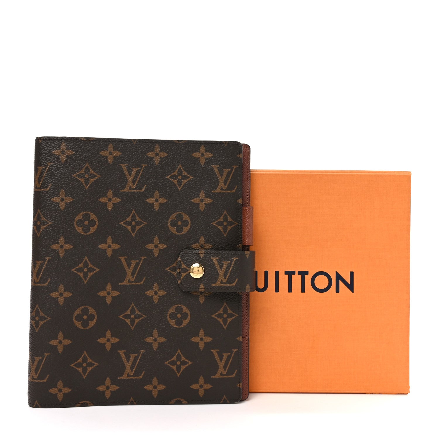 Louis Vuitton Monogram Large Ring Agenda Cover 7 of 7