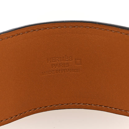 Hermes Shiny Alligator Collier De Chien CDC Bracelet S Bleu Electrique 4 of 5