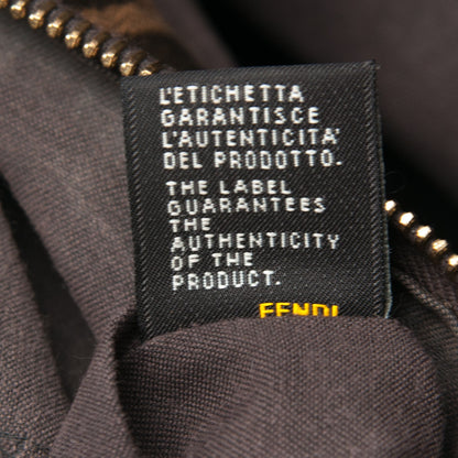 Fendi Zucca Mia Tote Tobacco 8 of 8
