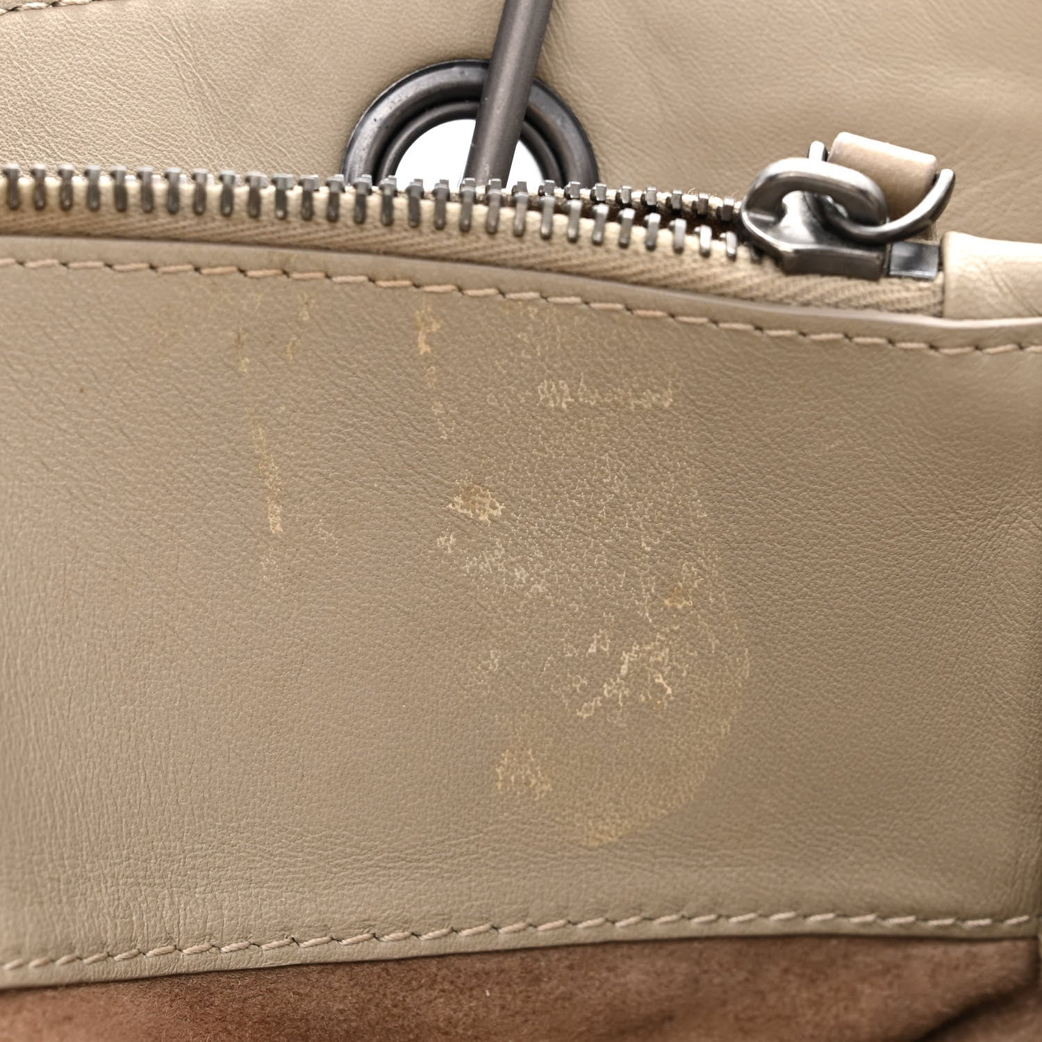 Bottega Veneta Nappa Intrecciato Top Handle Tote Fume 15 of 17