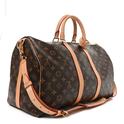 Louis Vuitton Monogram Keepall Bandouliere 45 2 of 8
