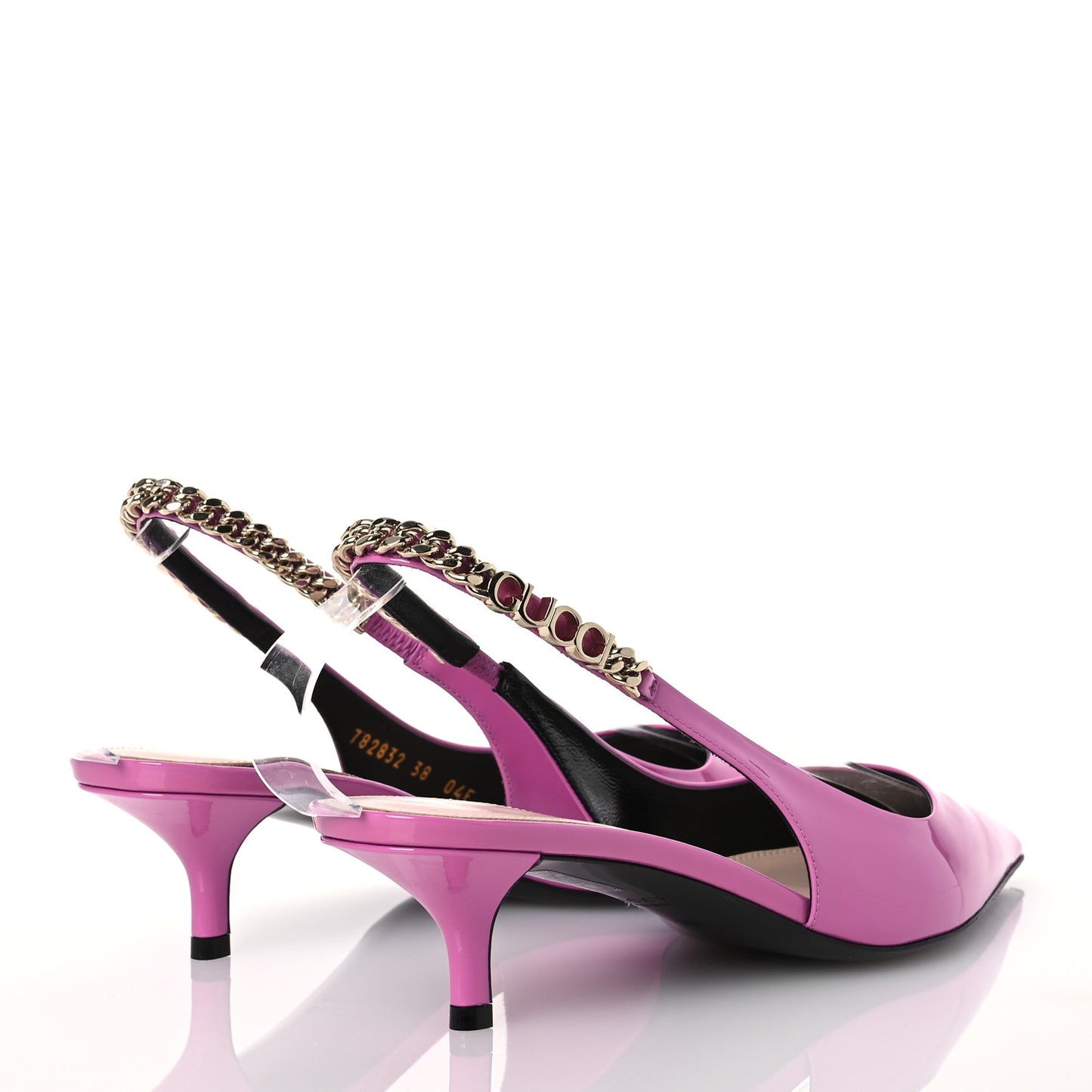 Patent Signoria Slingback 38 Libre 38 Pink