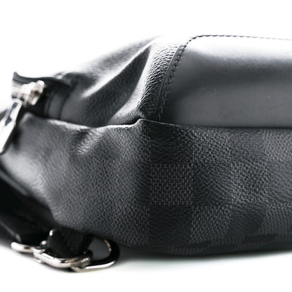 Louis Vuitton Damier Graphite Avenue Sling Backpack 9 of 13