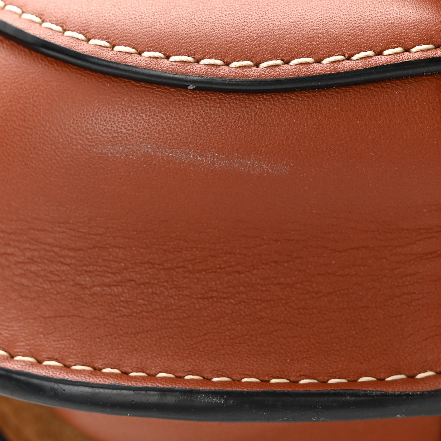 Loewe Calfskin Mini Gate Crossbody Bag Rust 11 of 13