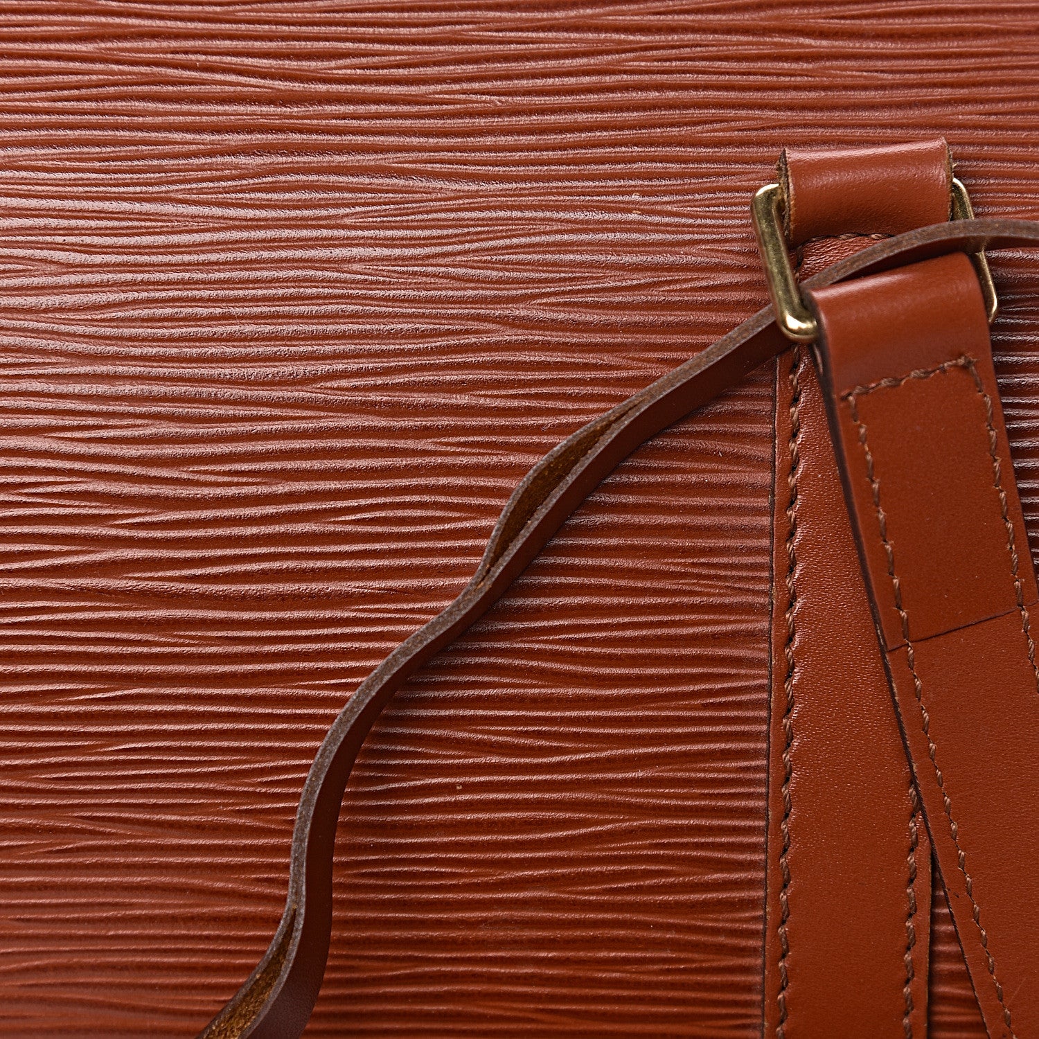 Louis Vuitton Epi Soufflot Kenyan Fawn 15 of 23