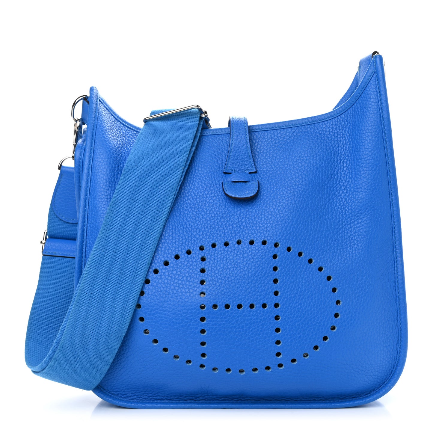 Taurillon Clemence Evelyne III PM Bleu Hydra