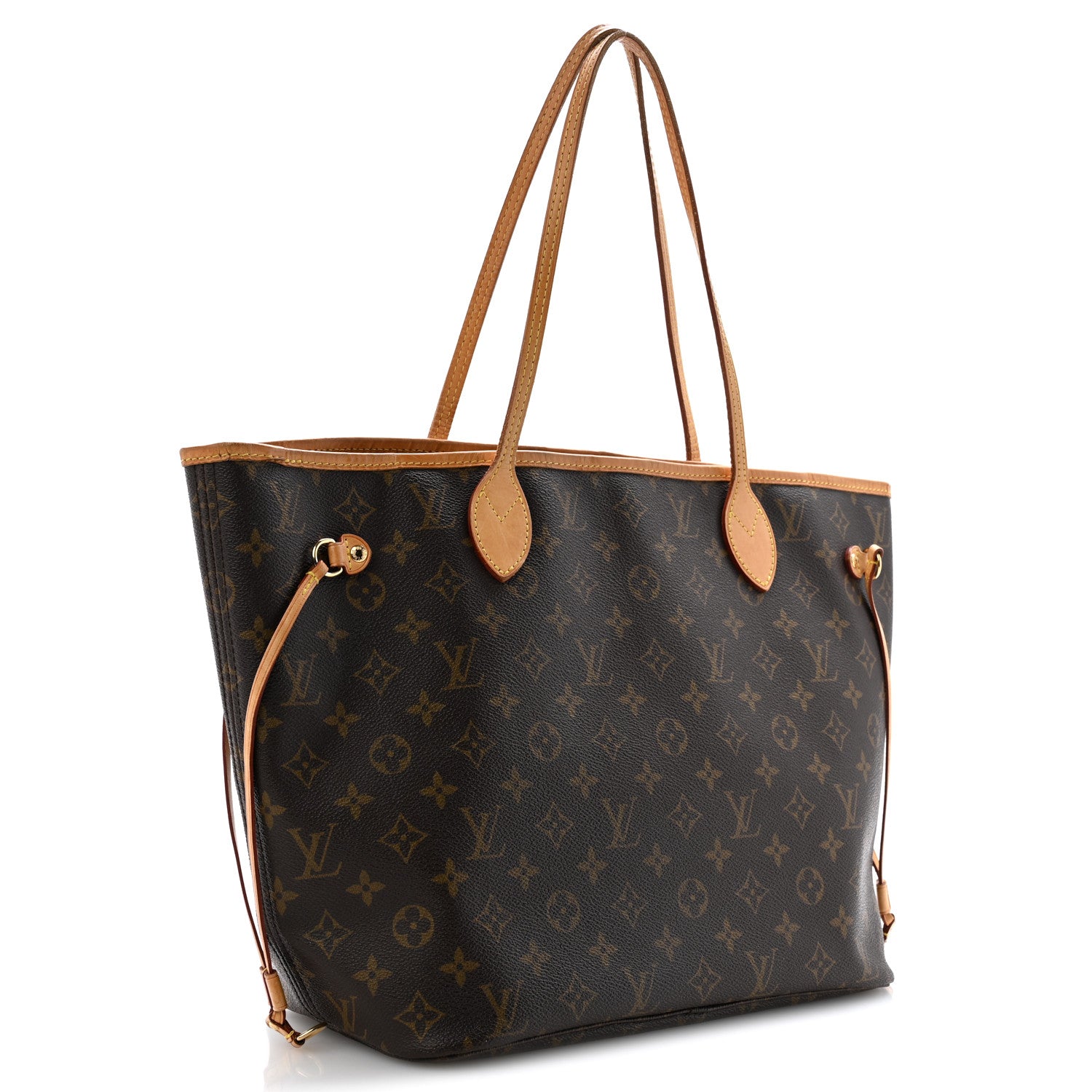 Louis Vuitton Monogram Neverfull MM 3 of 13