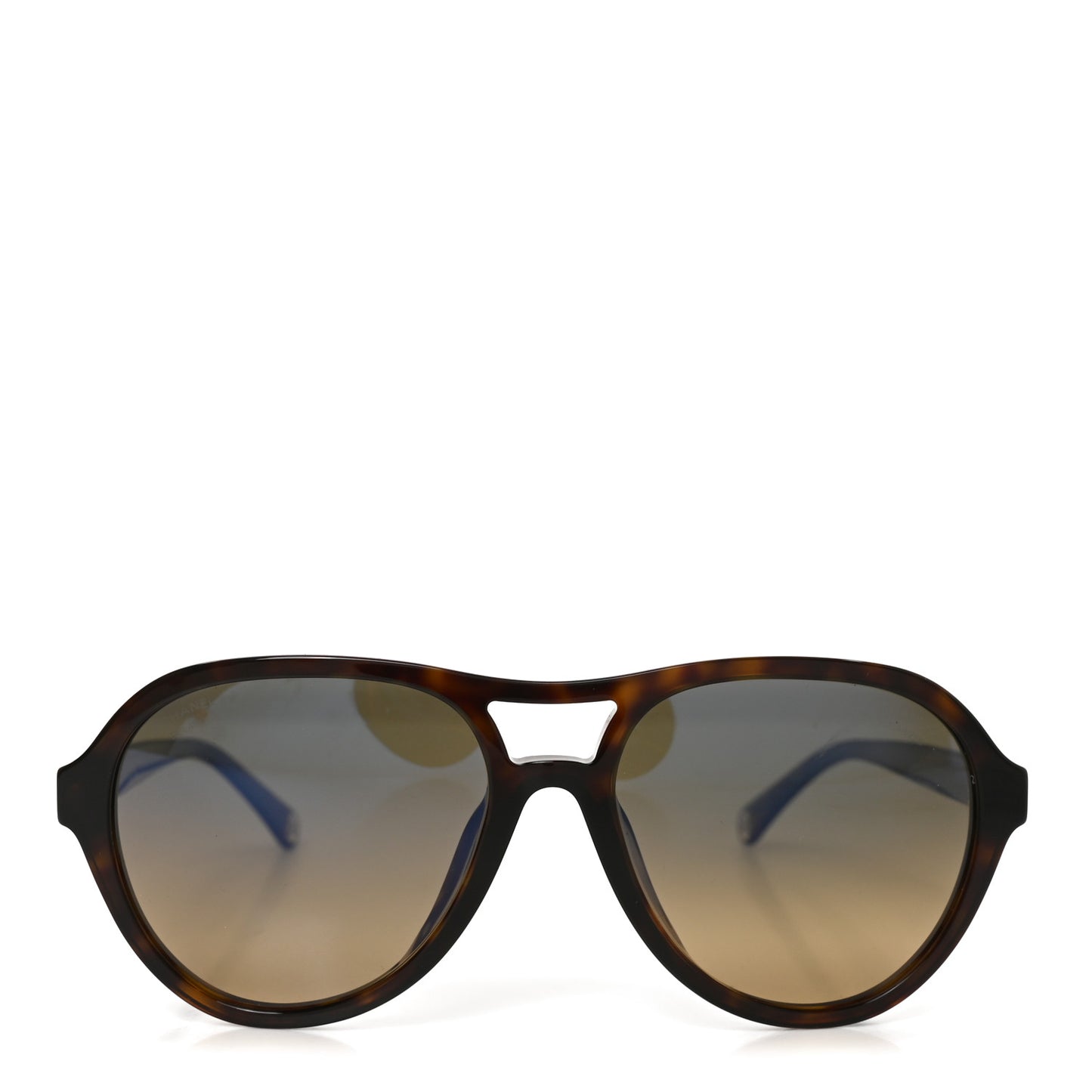 Acetate Pilot Sunglasses 5552-U Dark Havana