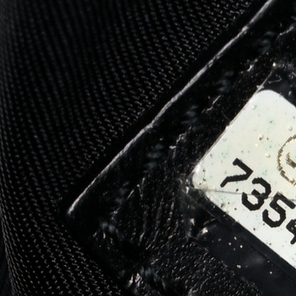 Chanel Nylon Travel Bowler Black 7 of 12