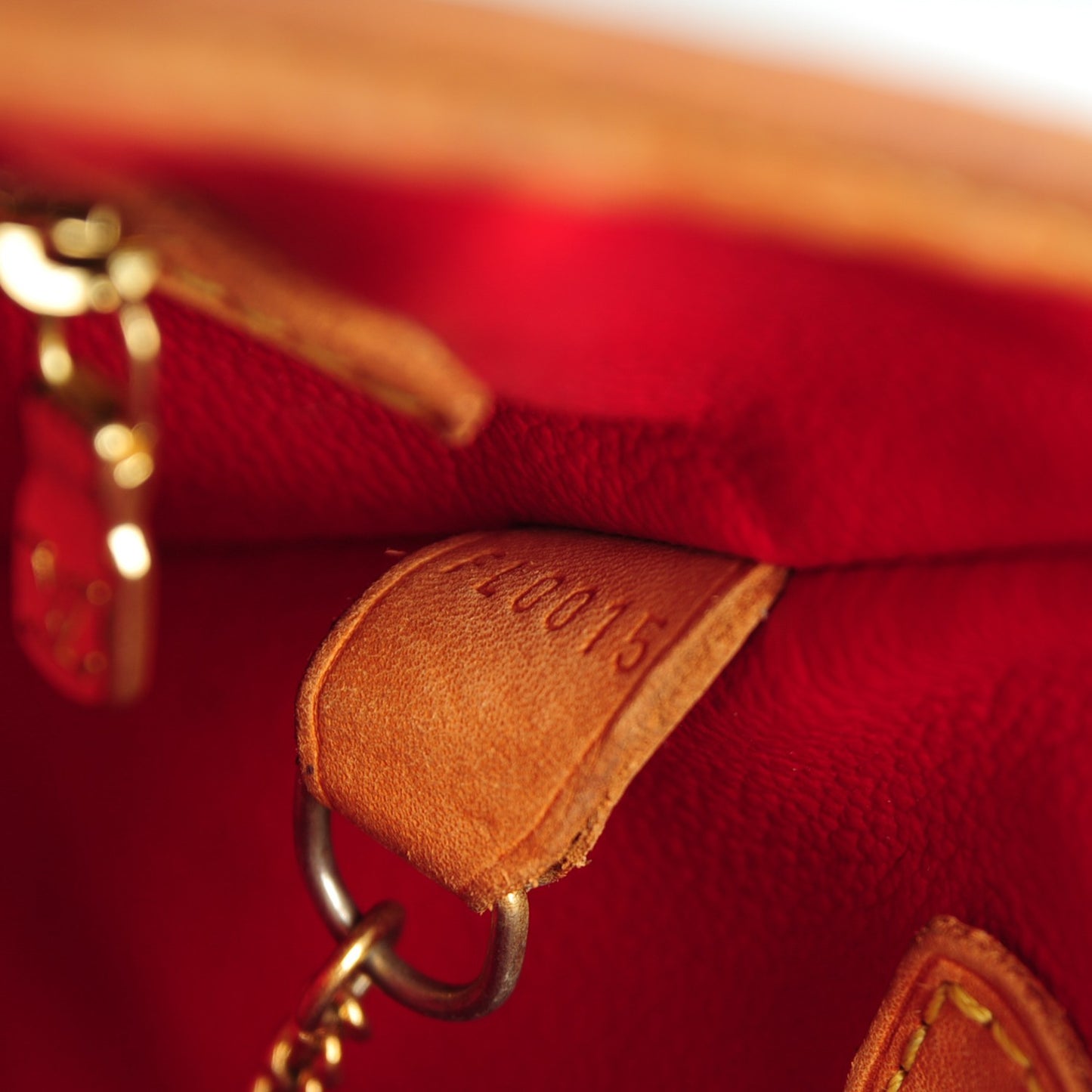 Monogram Cerises Bucket Bag