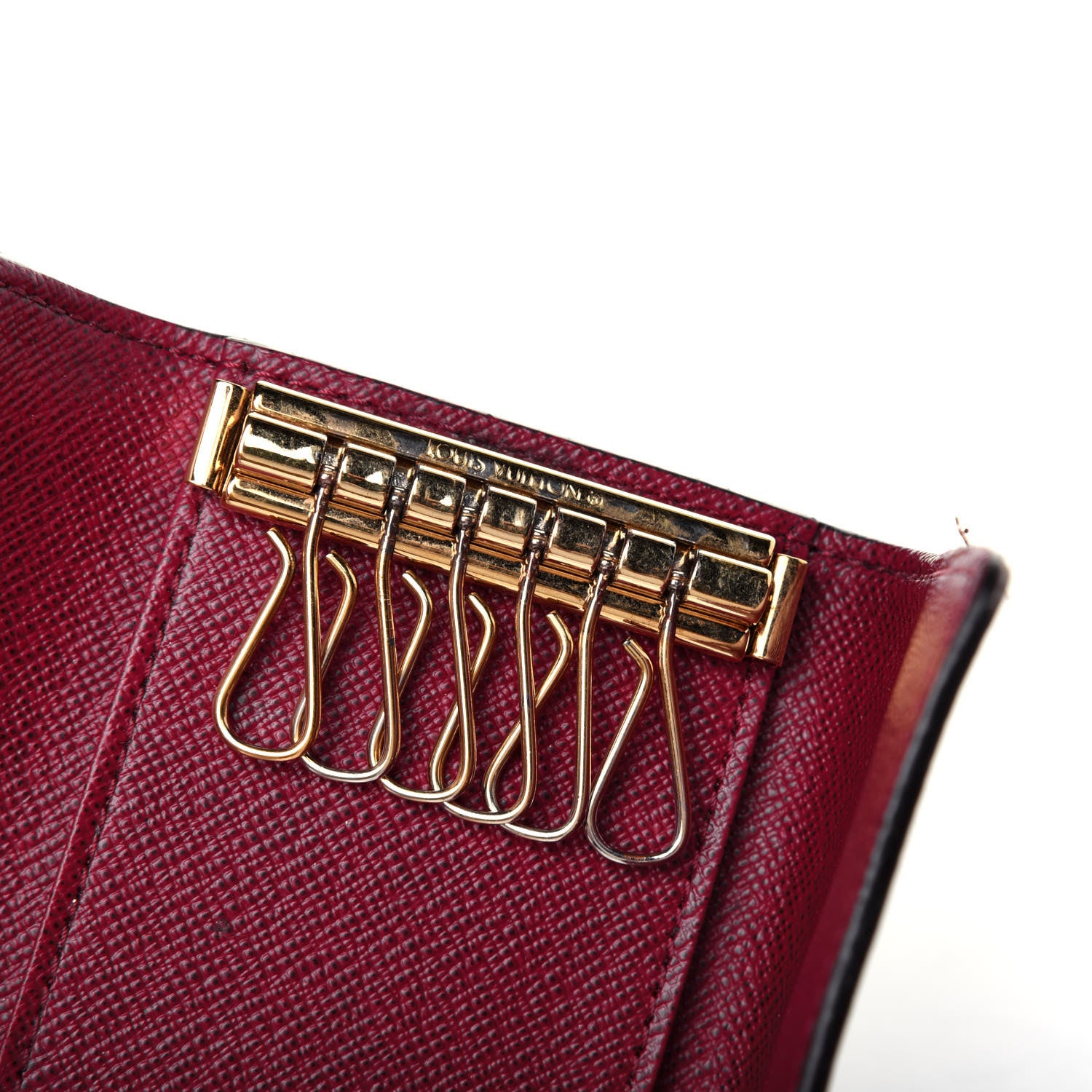 Louis Vuitton Monogram 6 Key Multicles Holder Fuchsia 8 of 12