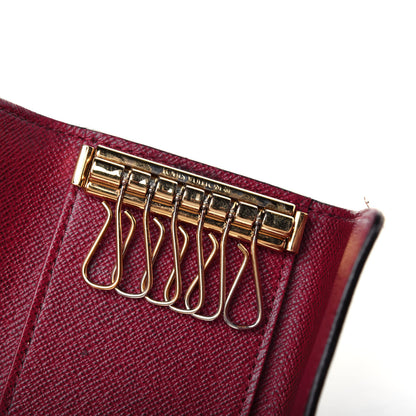 Louis Vuitton Monogram 6 Key Multicles Holder Fuchsia 8 of 12