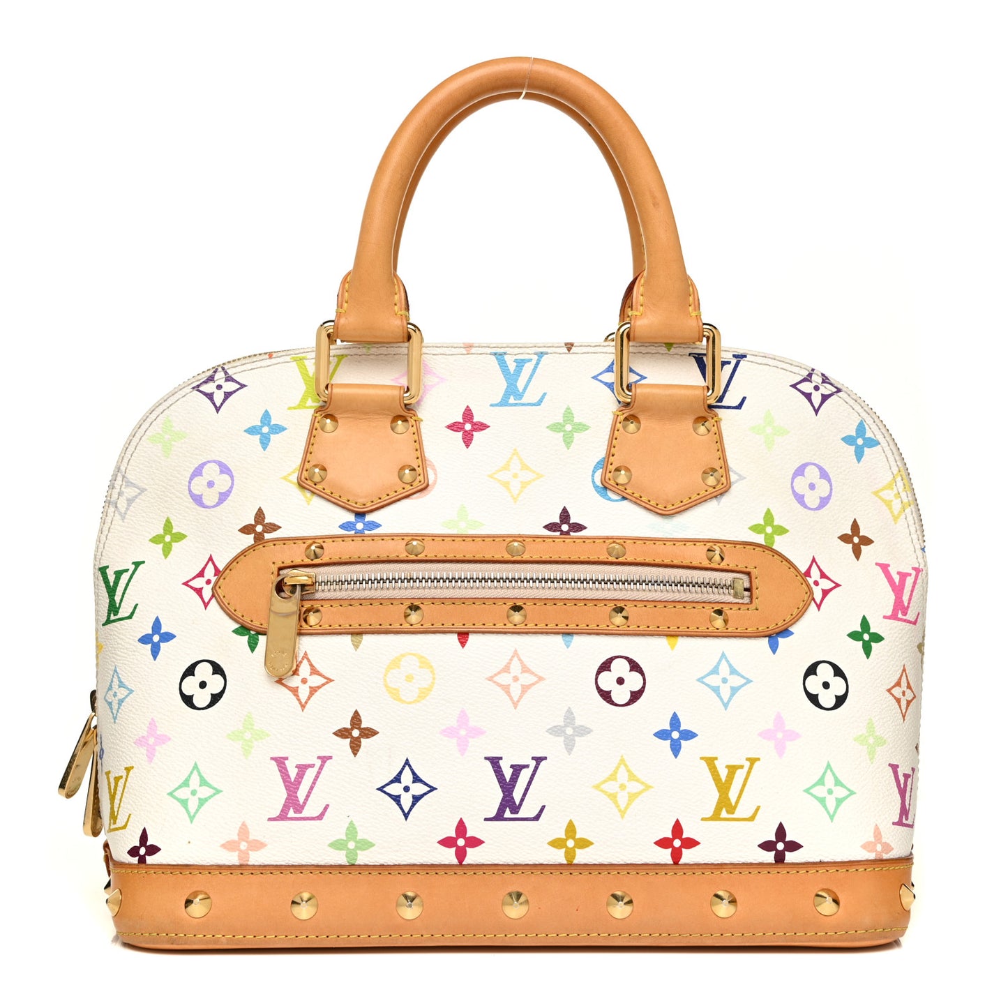 Monogram Multicolor Alma White