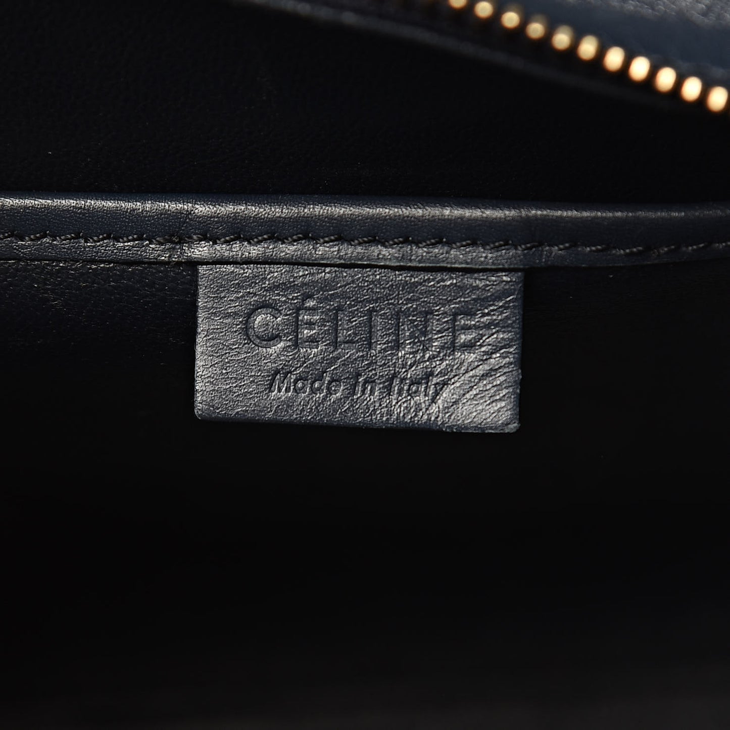 Drummed Calfskin Nano Tri-Color Luggage Firefly