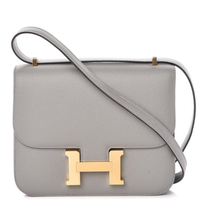 Hermes Epsom Constance 18 Gris Mouette 1 of 18