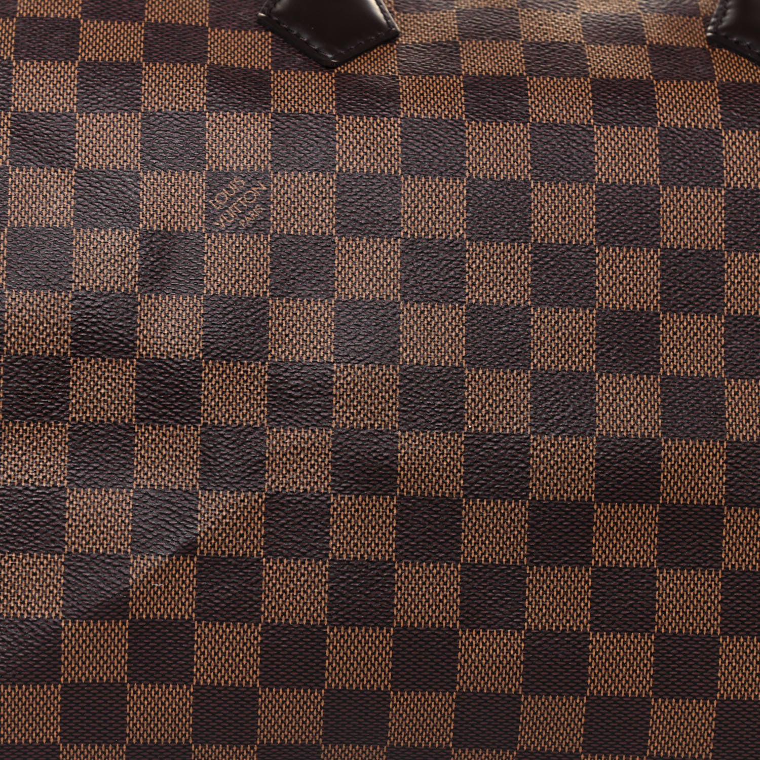 Louis Vuitton Damier Ebene Speedy 35 8 of 12