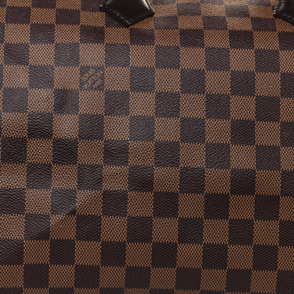 Louis Vuitton Damier Ebene Speedy 35 8 of 12