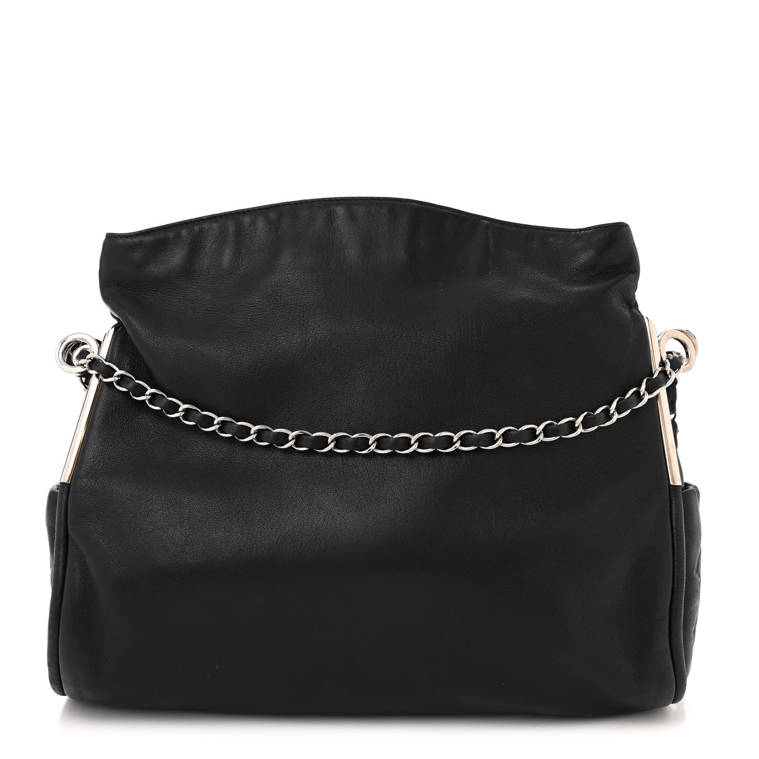 Chanel Lambskin Medium Ultimate Soft Tote Black 1 of 11