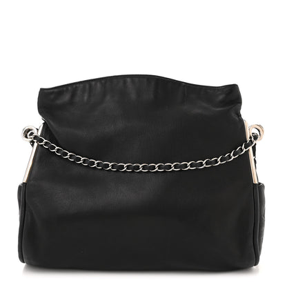 Chanel Lambskin Medium Ultimate Soft Tote Black 1 of 11