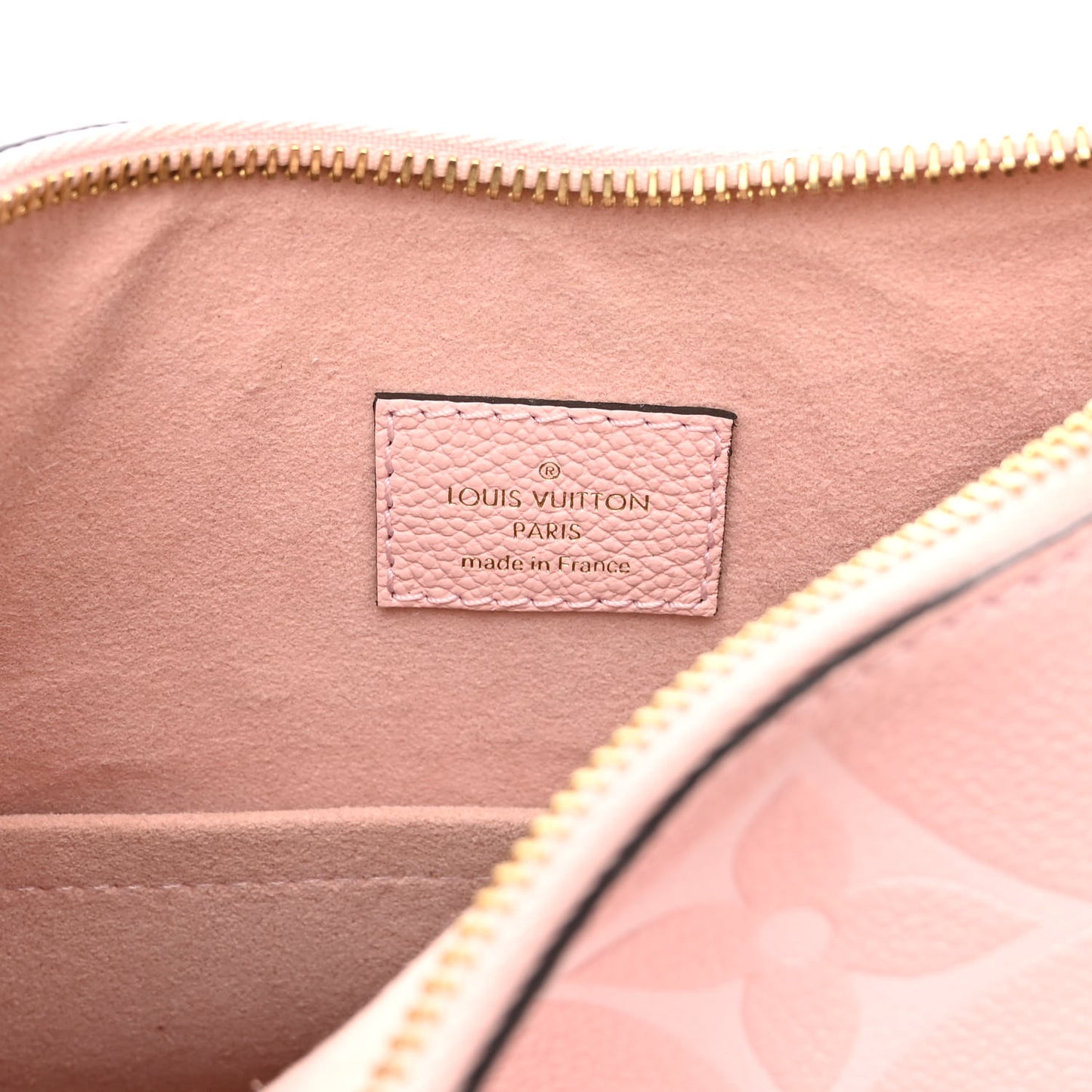 Empreinte Monogram Giant By The Pool Marshmallow Hobo PM Bouton De Rose