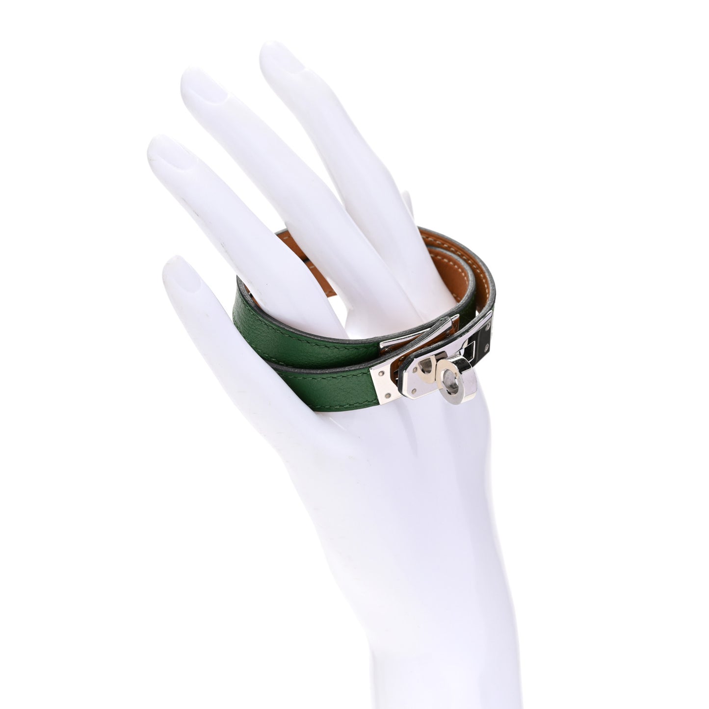 Swift Kelly Double Tour Bracelet M Malachite