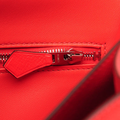 Hermes Epsom Constance 24 Rose Jaipur 10 of 10