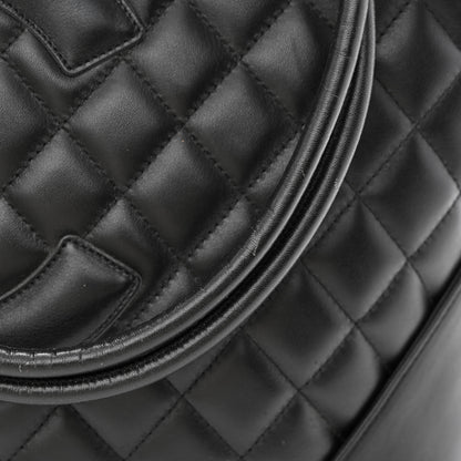 Chanel Calfskin Quilted Medium Cambon Tote Black 13 of 15