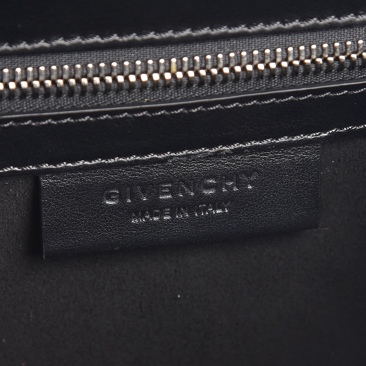 Calfskin Mini Pandora Box Logo Strap Crossbody Bag Black