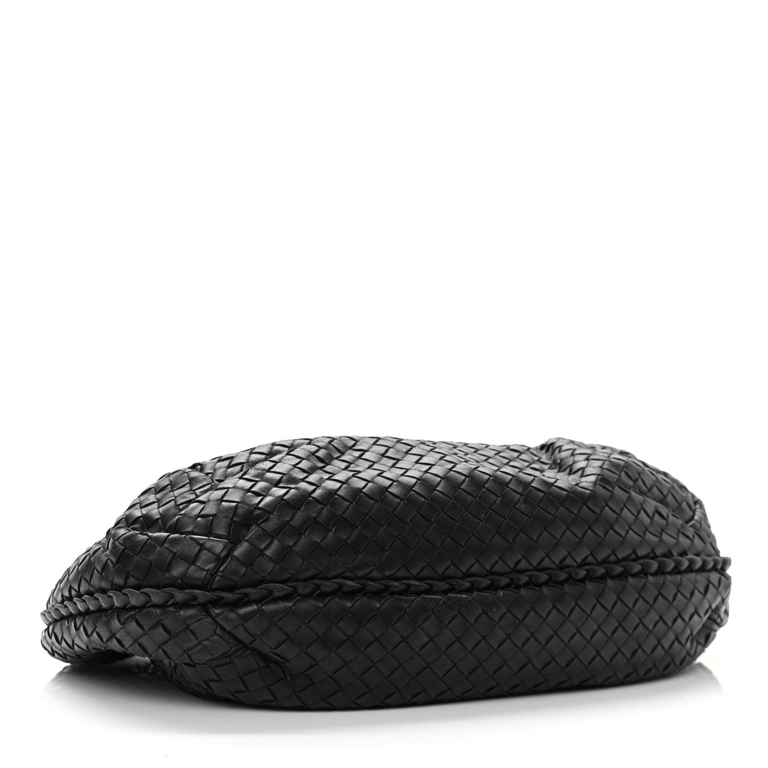 Bottega Veneta Nappa Intrecciato Medium Veneta Hobo Black 4 of 11