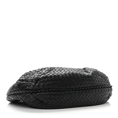 Bottega Veneta Nappa Intrecciato Medium Veneta Hobo Black 4 of 11