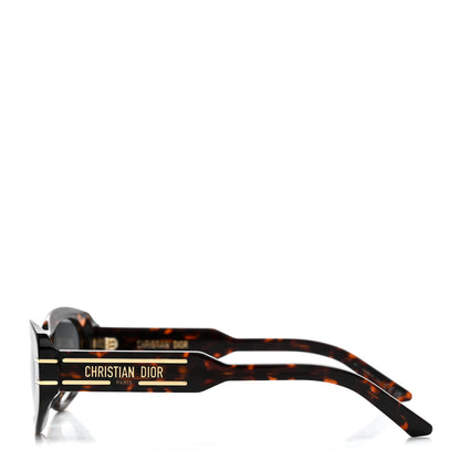 Christian Dior Diorsignature B8U Sunglasses Havana 3 of 8
