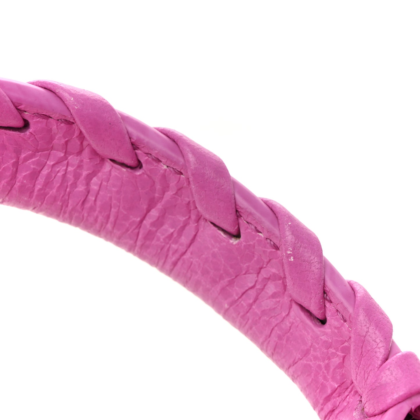 Agneau Arena Classic Hardware Nano Le City White Fuchsia