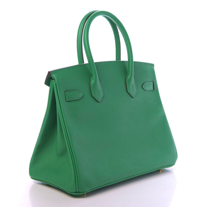 Hermes Epsom Birkin 30 Cactus 3 of 10
