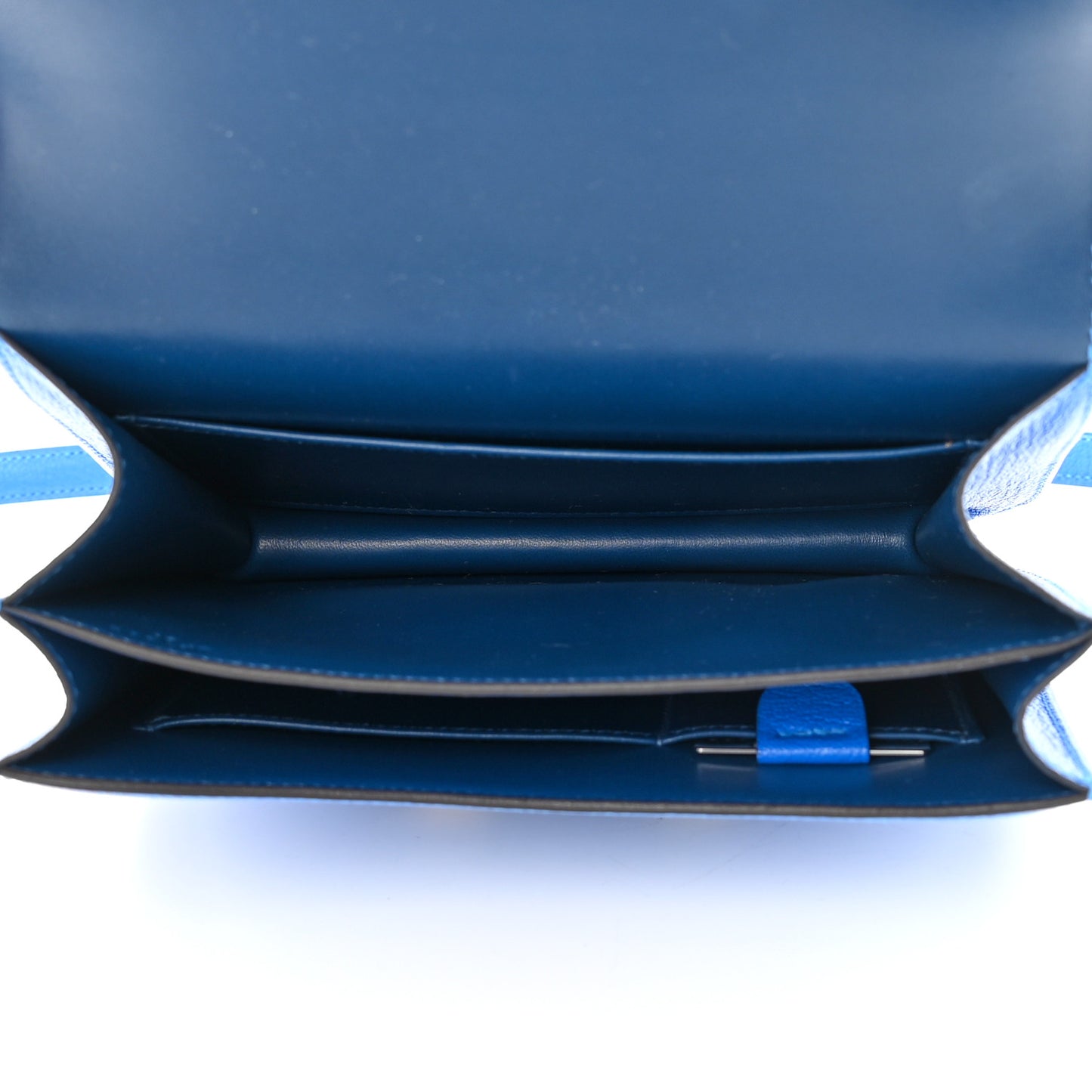 Chevre Mysore Verso Constance 18 Bleu Hydra Deep Blue