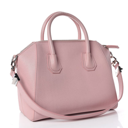 Givenchy Sugar Goatskin Small Antigona Bright Pink 3 of 13