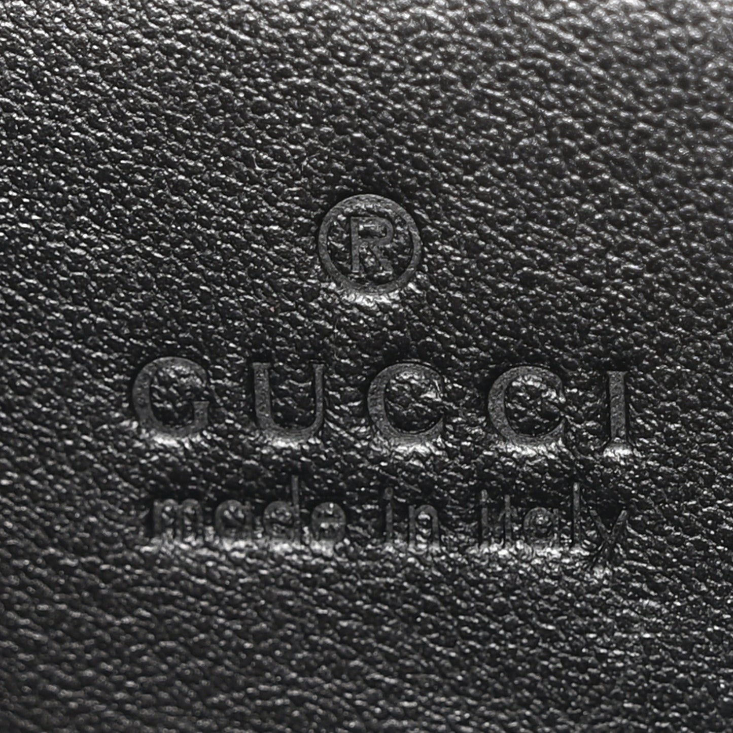 Calfskin Matelasse Monochrome Small GG Marmont Chain Shoulder Bag Black