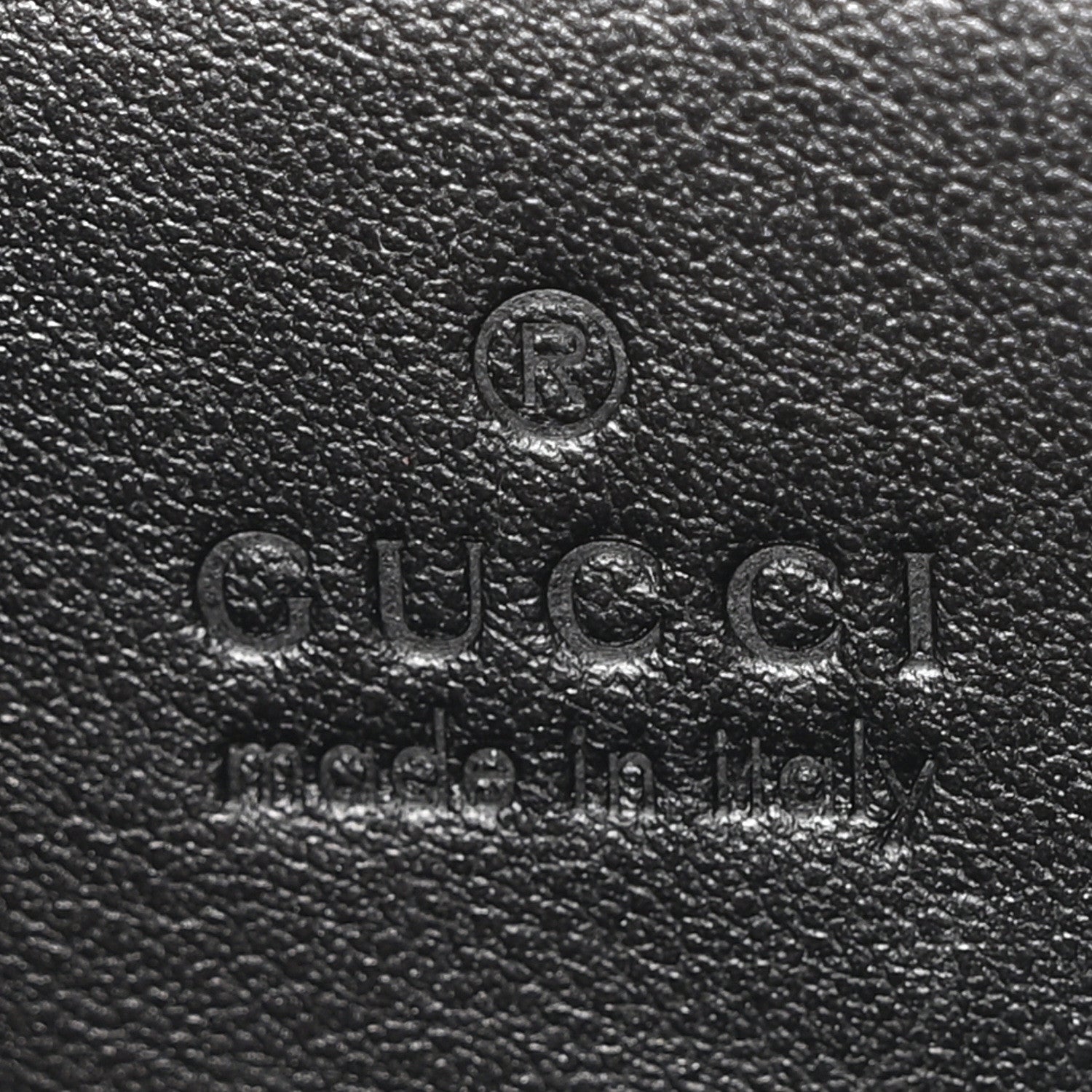 Gucci Calfskin Matelasse Monochrome Small GG Marmont Chain Shoulder Bag Black 6 of 10