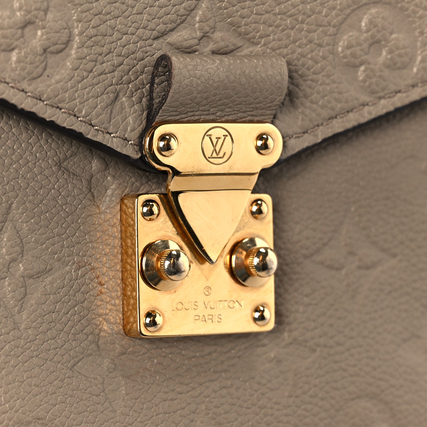Louis Vuitton Empreinte Pochette Metis Tourterelle 7 of 11