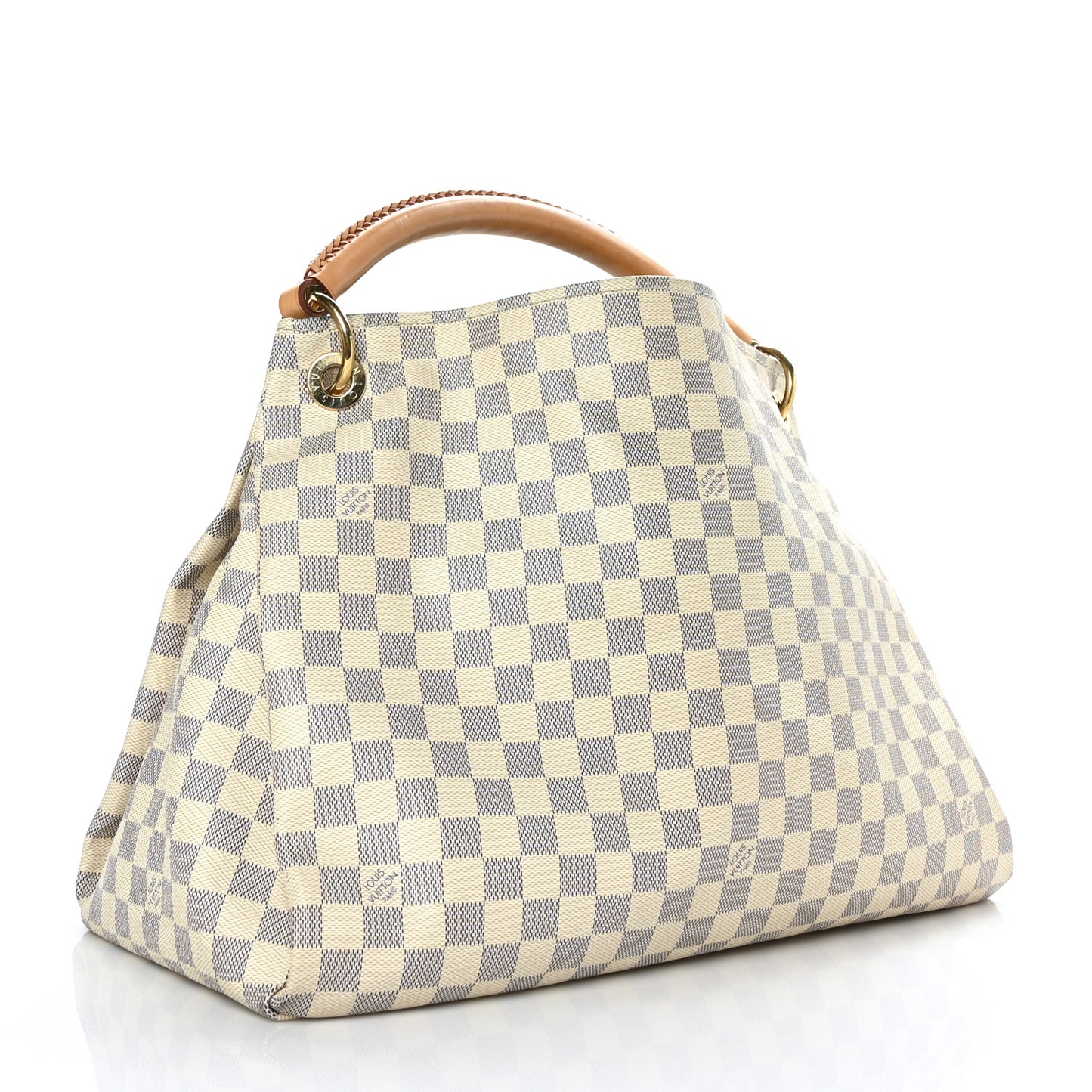 Damier Azur Artsy MM
