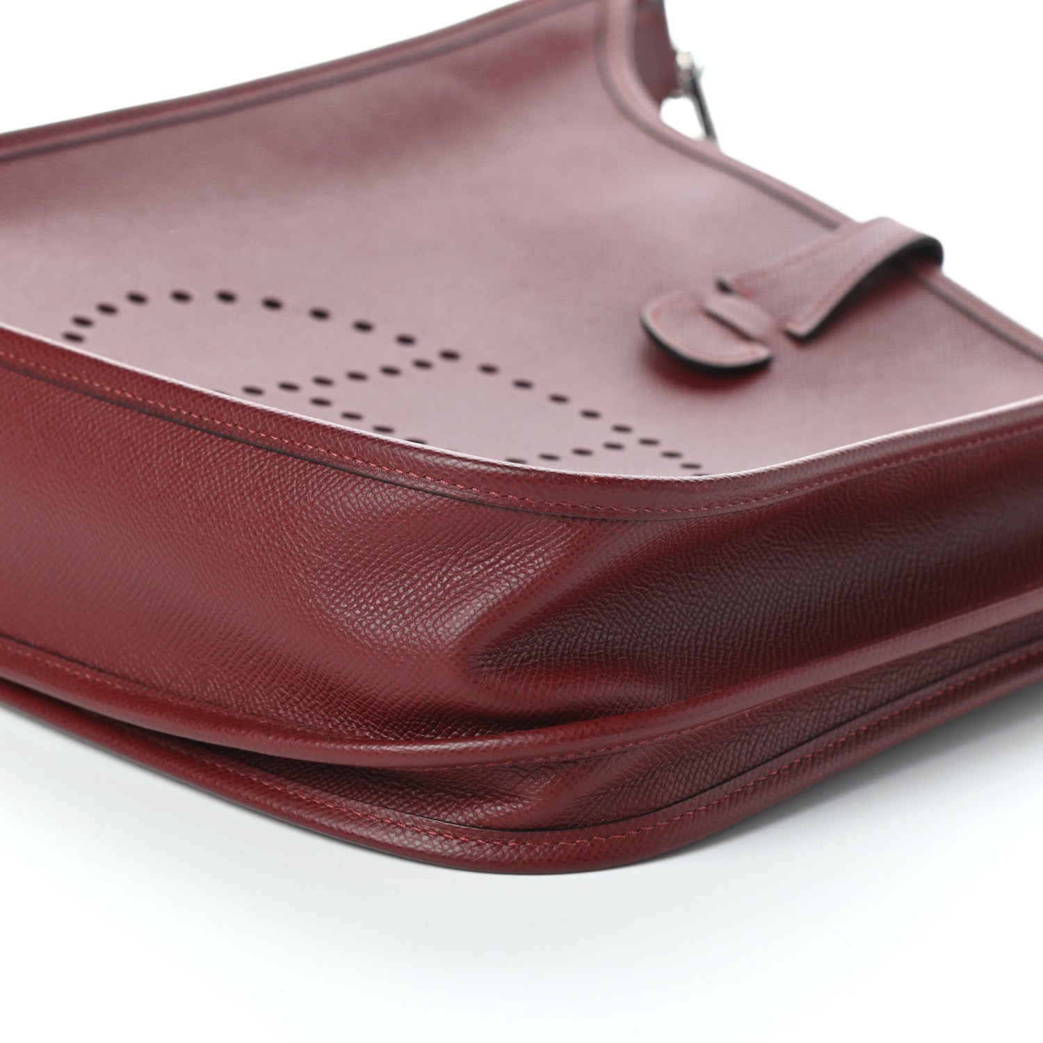 Hermes Epsom Evelyne III PM Rouge H 10 of 10