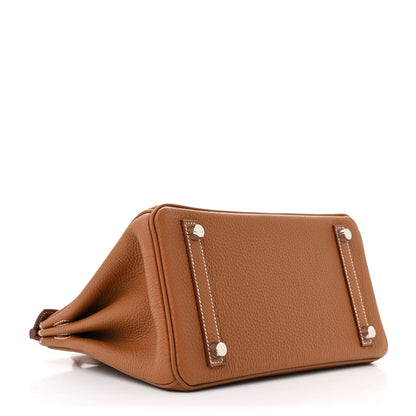 Hermes Togo Birkin 25 Gold 4 of 11