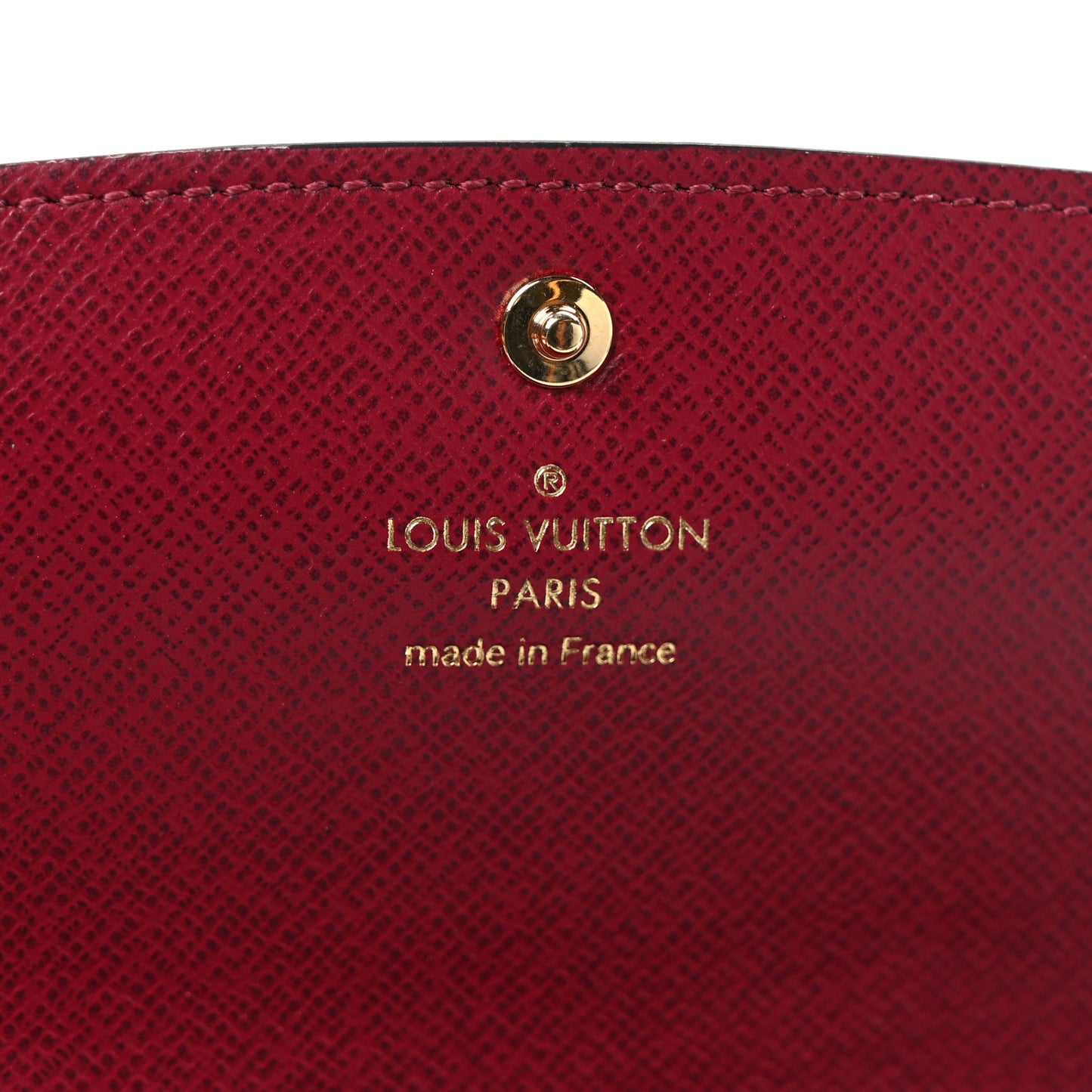 Monogram Emilie Wallet Fuchsia