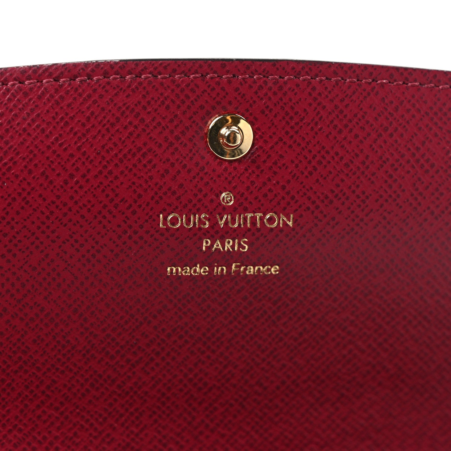 Louis Vuitton Monogram Emilie Wallet Fuchsia 6 of 7