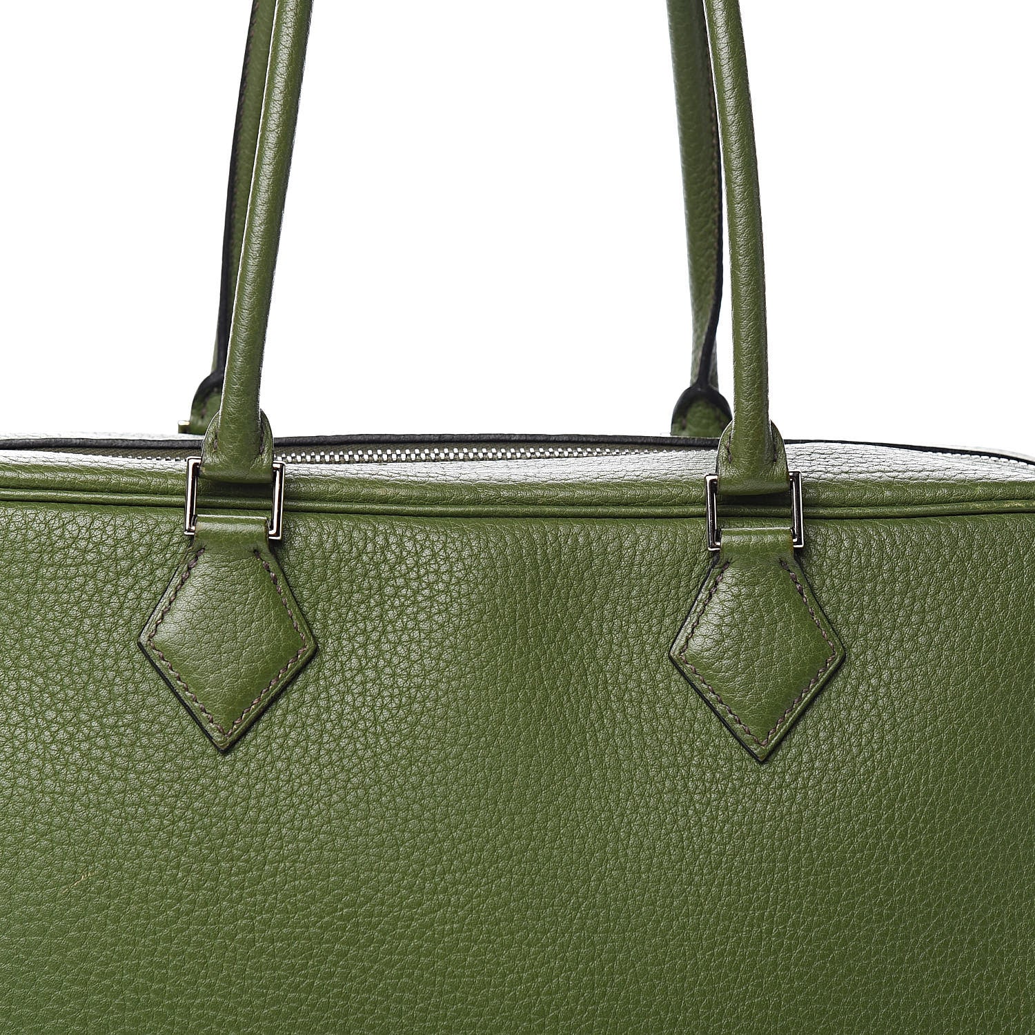 Hermes Togo Plume 32 Vert Veronese 12 of 15