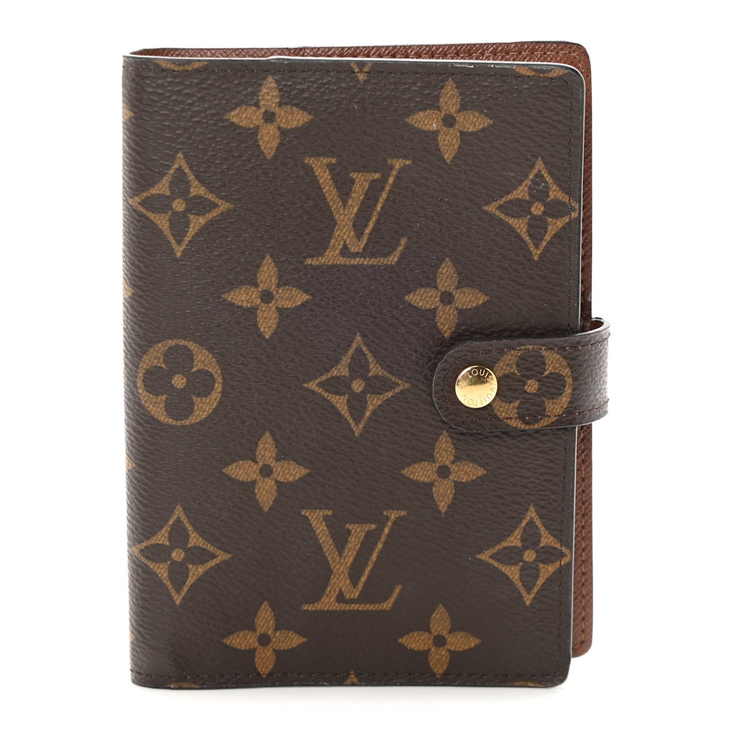 Monogram Small Ring Agenda Cover