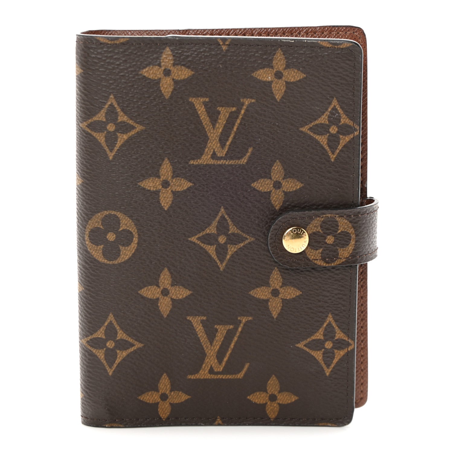 Louis Vuitton Monogram Small Ring Agenda Cover 1 of 11