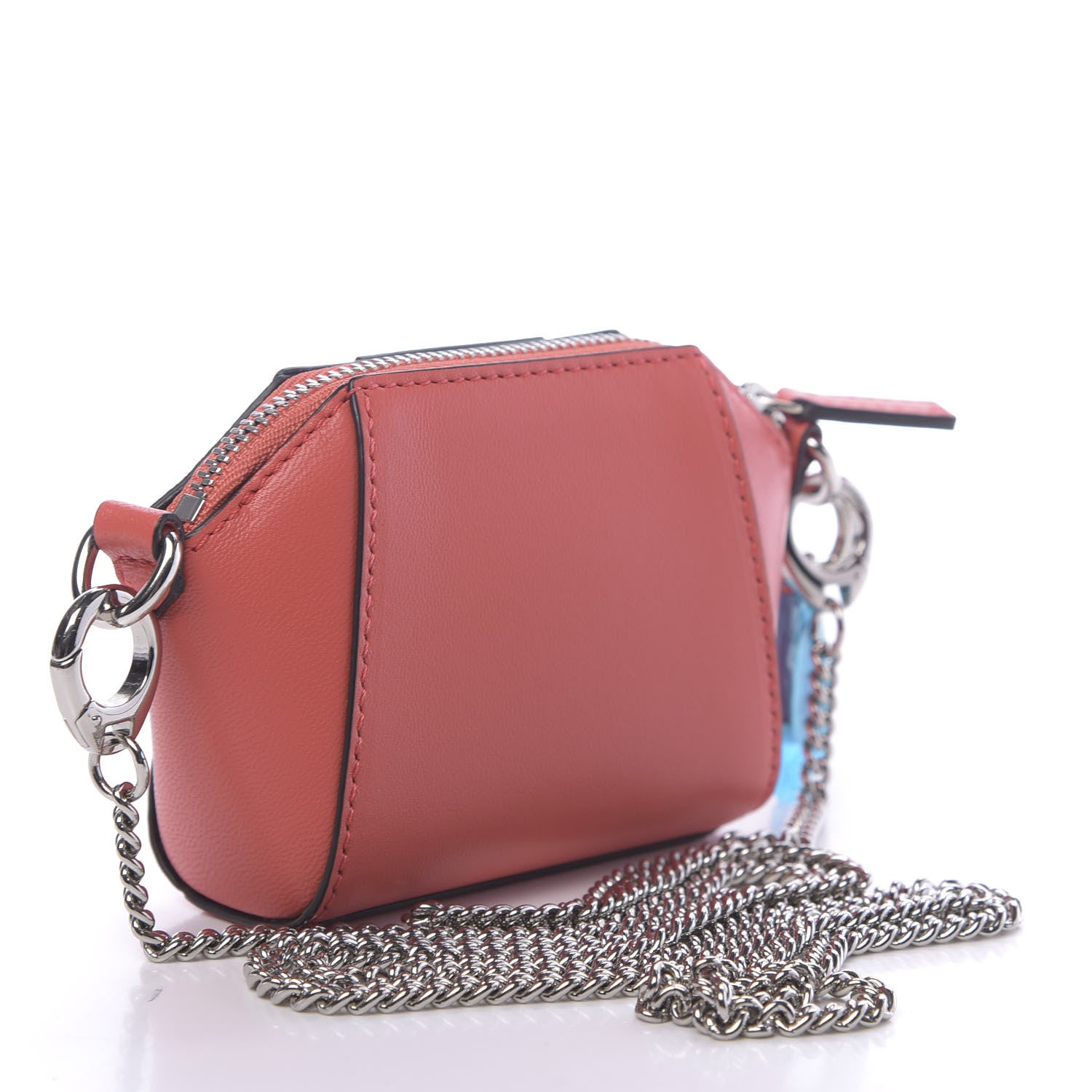 Givenchy Lambskin Baby Antigona Coral 3 of 11
