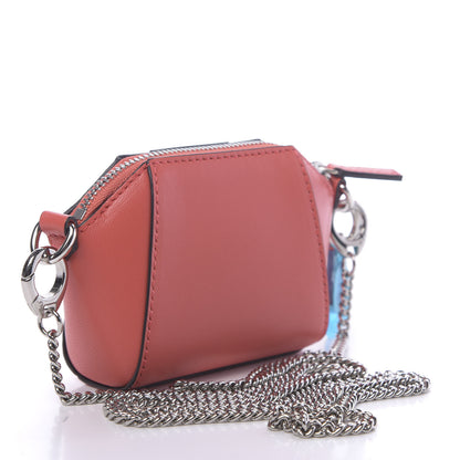 Givenchy Lambskin Baby Antigona Coral 3 of 11
